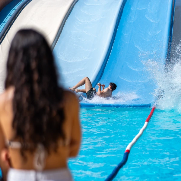 Pistas rápidas no Parque Aquático de Amarante