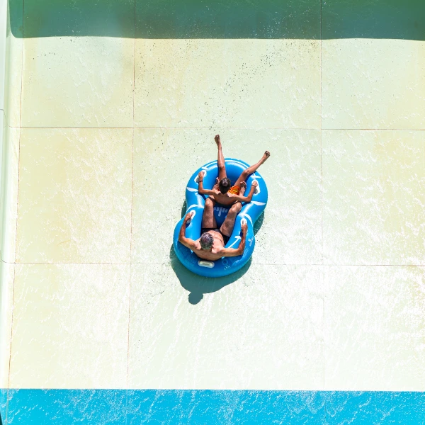 Turbolance no Parque Aquático de Amarante