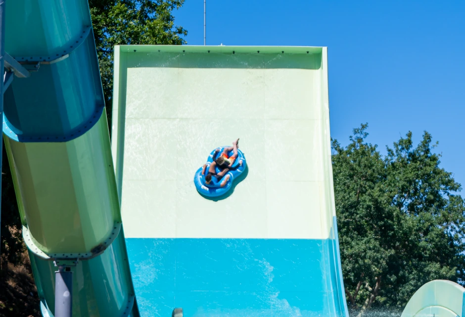 Turbolance no Parque Aquático de Amarante